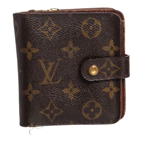 louis vuitton zippy compact|zippy louis vuitton wallet.